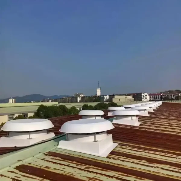 Frp Roof Axial Fan, 380 V, Electric - view 6
