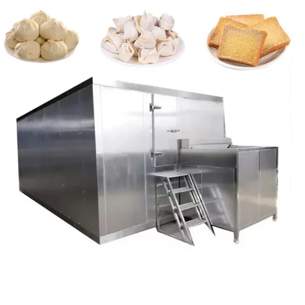 Fruit Quick-freezing Tunnel Freezer, IQF, 380 V, 5.6 - view 3