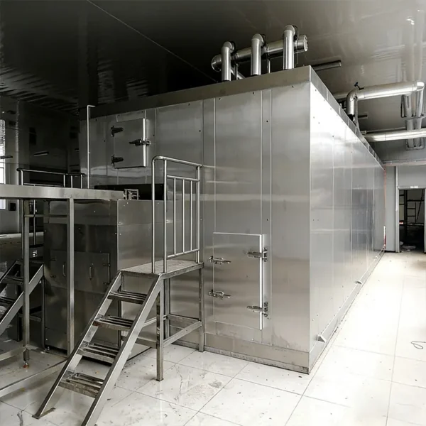 Fruit Quick-freezing Tunnel Freezer, IQF, 380 V, 5.6 - view 4