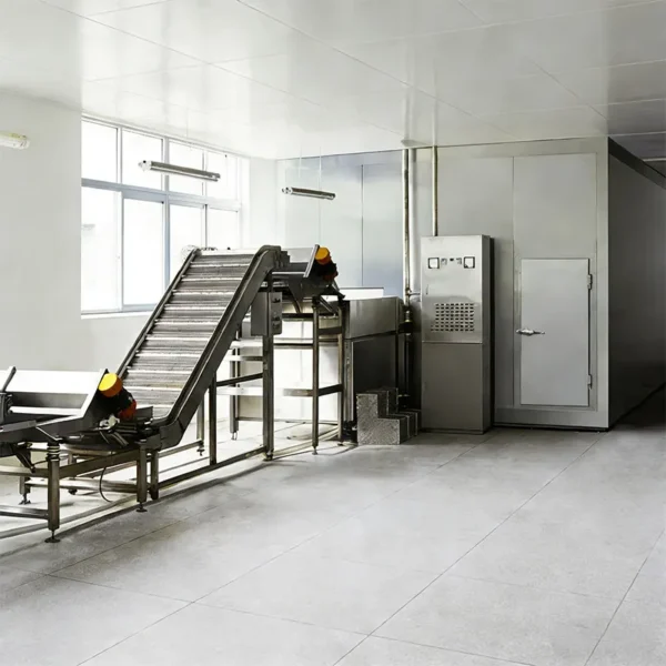 Fruit Quick-freezing Tunnel Freezer, IQF, 380 V, 5.6 - view 5