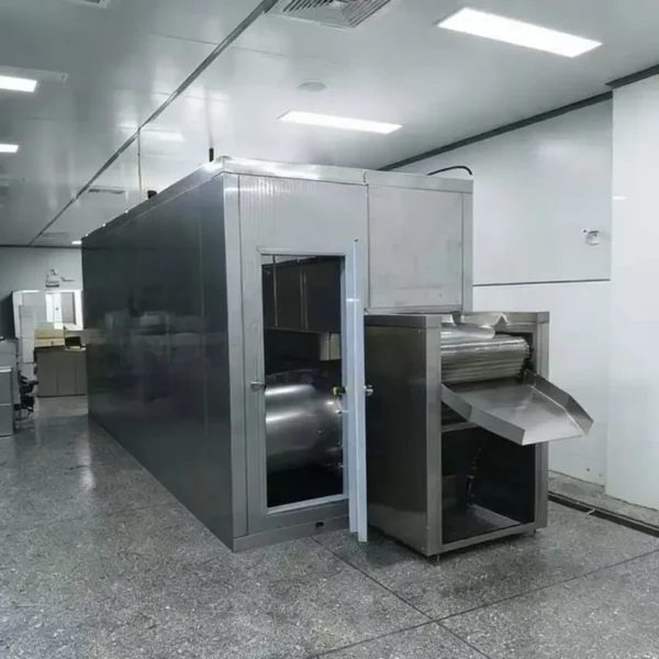 Fruit Quick-freezing Tunnel Freezer, IQF, 380 V, 5.6 - view 6