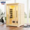 Full-spectrum Infrared Sauna Heater, Plug Powered