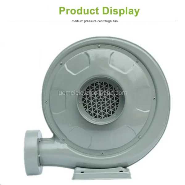 Fume Extractor, 550W, Centrifugal - view 2