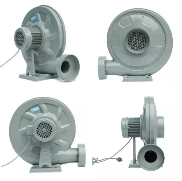 Fume Extractor, 550W, Centrifugal - view 2
