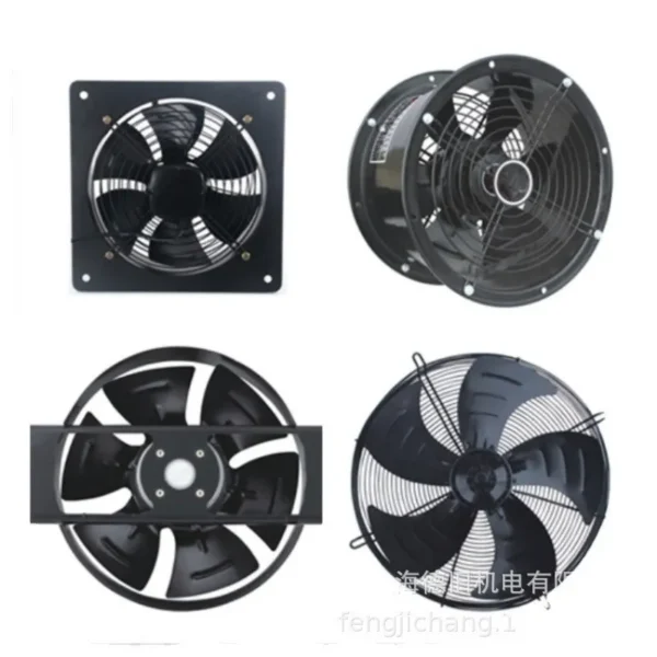 Fzyywf Axial Blower, 220V, 1080m3 - view 5