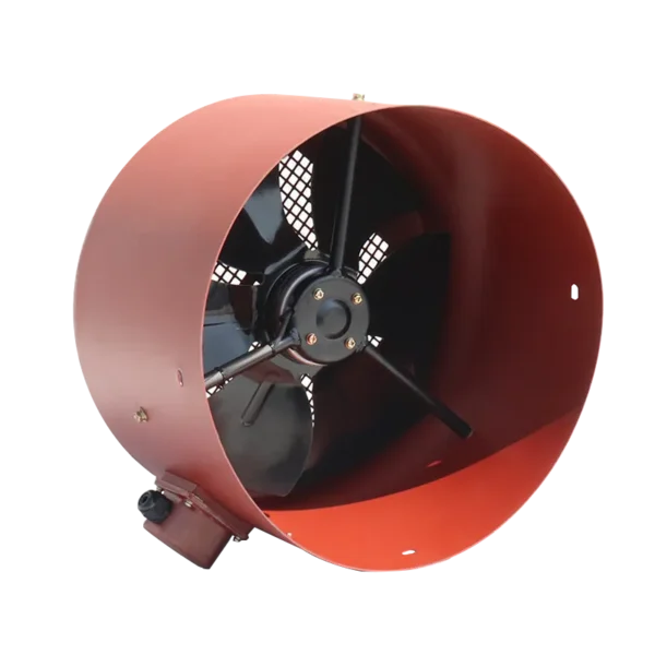 G-132a Electric Copper Coil, Axial, 380V - view 4