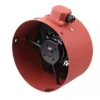 G-80a Variable Frequency Motor, 380V, Axial - view 2