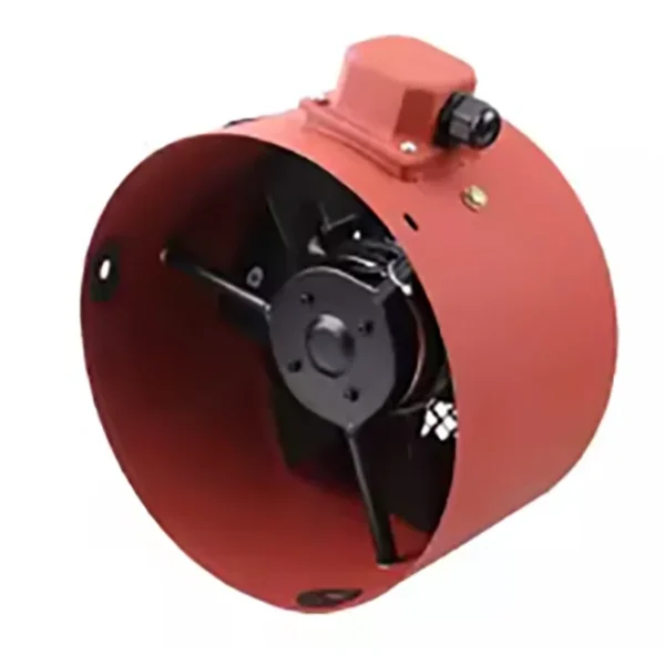 G-80a Variable Frequency Motor, 380V, Axial - view 2
