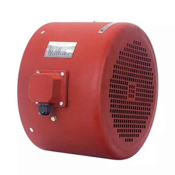 G-80a Variable Frequency Motor, 380V, Axial - view 3