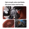 G-80a Variable Frequency Motor, 380V, Axial - view 5