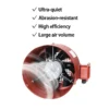 G-80a Variable Frequency Motor, 380V, Axial - view 6