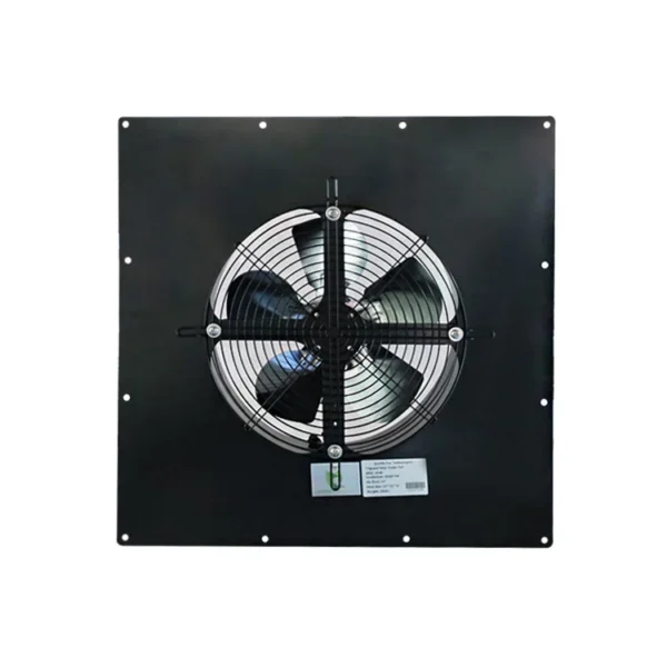 Gable Attic Ventilation Fan, 40W, Solar, Wall - view 3