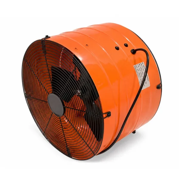 Gable Mount Fan, Roof, 230 V, Electric - view 4