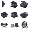 Gable Mount Solar Fan, 1800m3/h, 35W - view 6