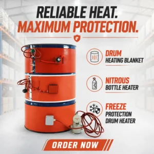 Gallon Drum Heater, 110V, 220v