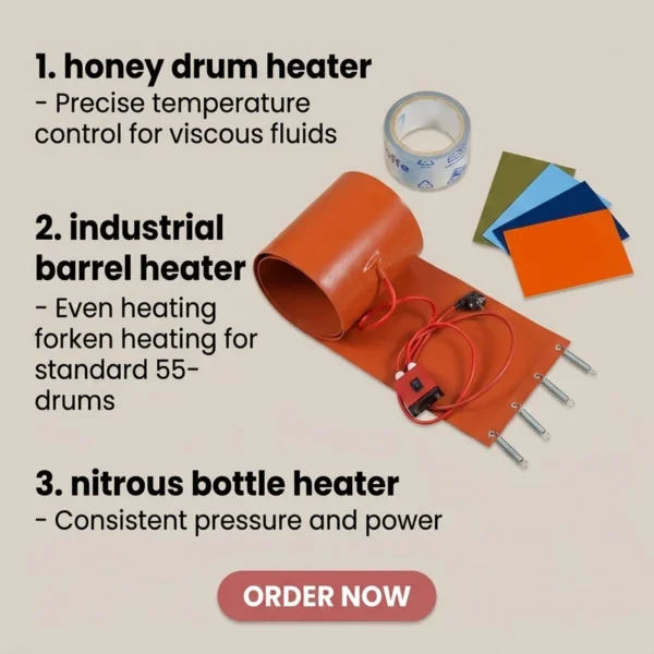 Gallon Drum Heater, 110V, 220v - view 4