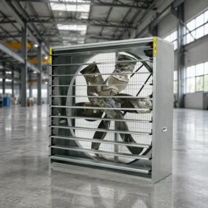 Galvanized Push-pull Ventilation Fan, 220~415V, Electric