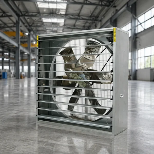 Galvanized Push-pull Ventilation Fan, 220~415V, Electric