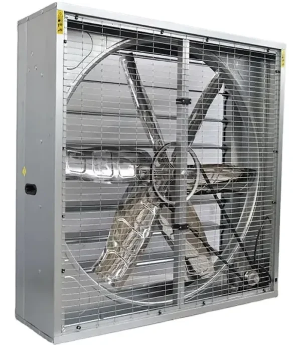 Galvanized Push-pull Ventilation Fan, 220~415V, Electric - view 2