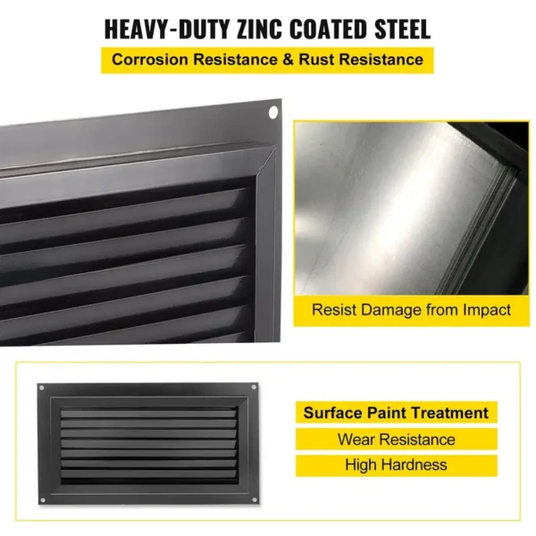 Garages Cross Flow Fan, Wall, Steel - view 4