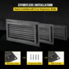 Garages Cross Flow Fan, Wall, Steel - view 5