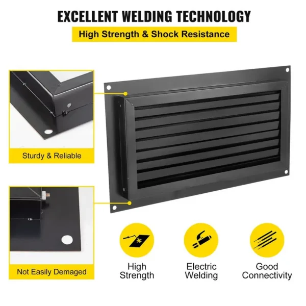 Garages Cross Flow Fan, Wall, Steel - view 6