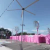 Garden Airpole Hvls Fan, 4.2m, 14ft - view 2