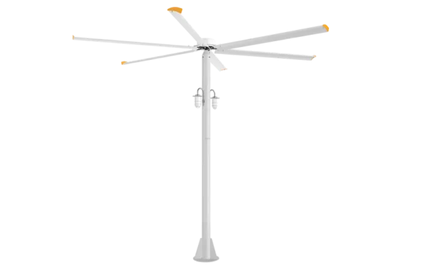 Garden Airpole Hvls Fan, 4.2m, 14ft - view 3