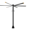Garden Airpole Hvls Fan, 4.2m, 14ft - view 4