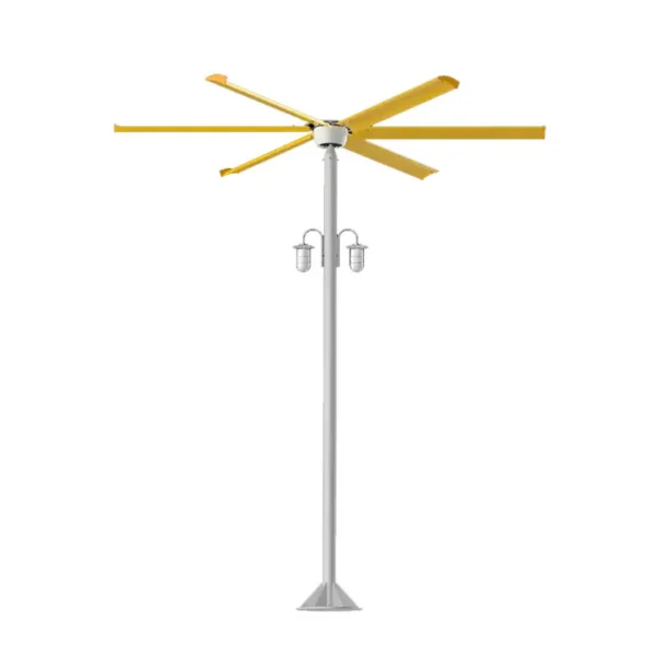 Garden Airpole Hvls Fan, 4.2m, 14ft - view 5