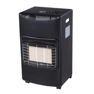 Gas Burner Indoor Heater, powder coated steel