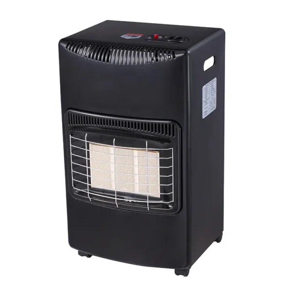 Gas Burner Indoor Heater, powder coated steel