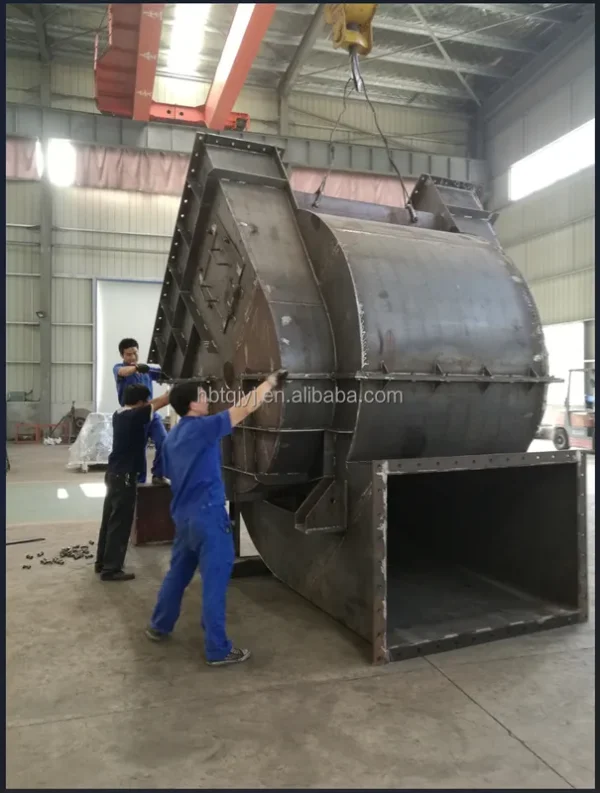 Gas Chemical Fan, D550-1.4/High, Electric, Cast Iron - view 4