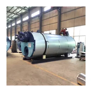 Gas-fired Automatic Vacuum Boiler, Aluminium