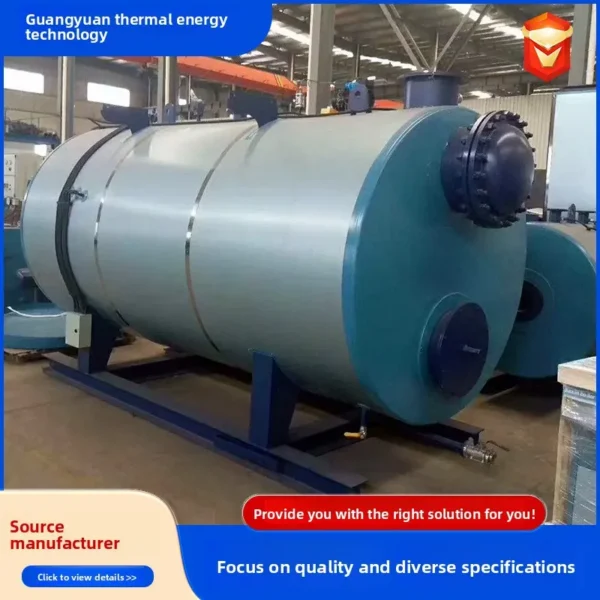 Gas-fired Automatic Vacuum Boiler, Aluminium - view 3