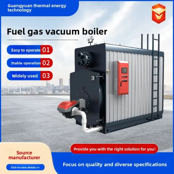 Gas-fired Automatic Vacuum Boiler, Aluminium - view 4