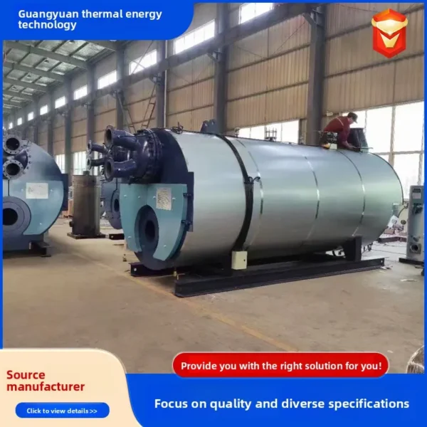 Gas-fired Automatic Vacuum Boiler, Aluminium - view 5