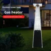 Gas Heater, 1000W, Steel - view 4