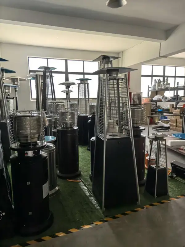 Gas Heater, 12.5KW, Portable - view 3