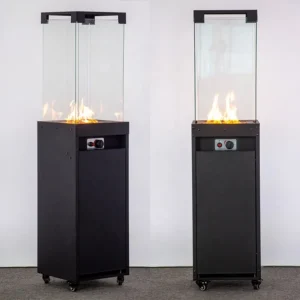 Gas Heater, 8KW, Steel, Freestanding, BFP005S