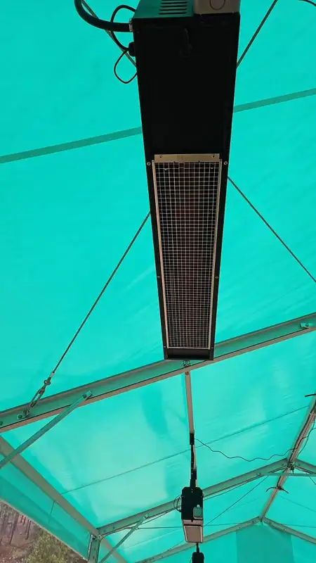 Gas Heater, 9.4KW - view 5