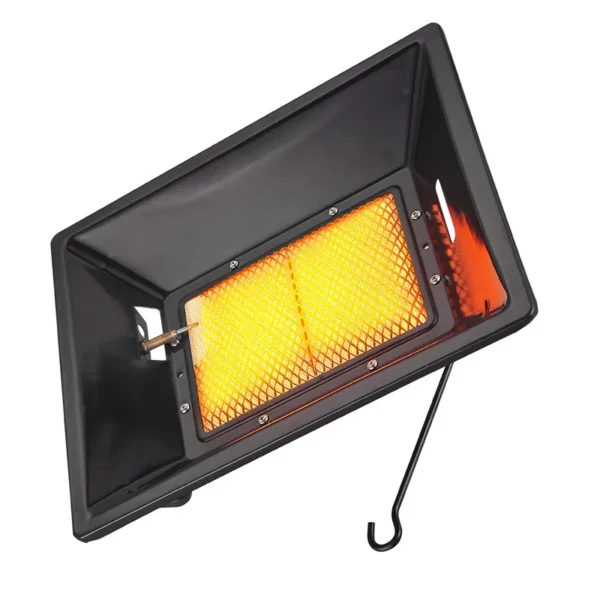 Gas Heater, Copper, Metal - view 2