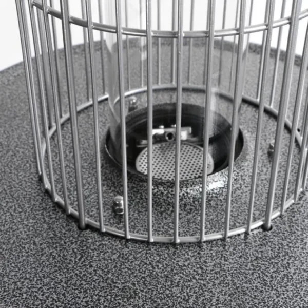 Gas Heater, Iron - view 3