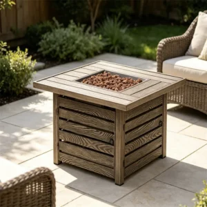 Gas Heater, Iron, Fire Pit, RY39-0002, Portable