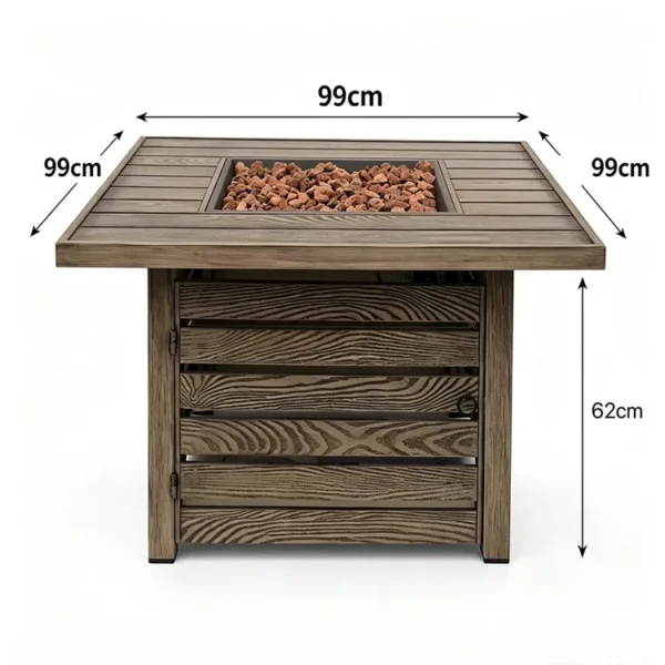 Gas Heater, Iron, Fire Pit - view 3