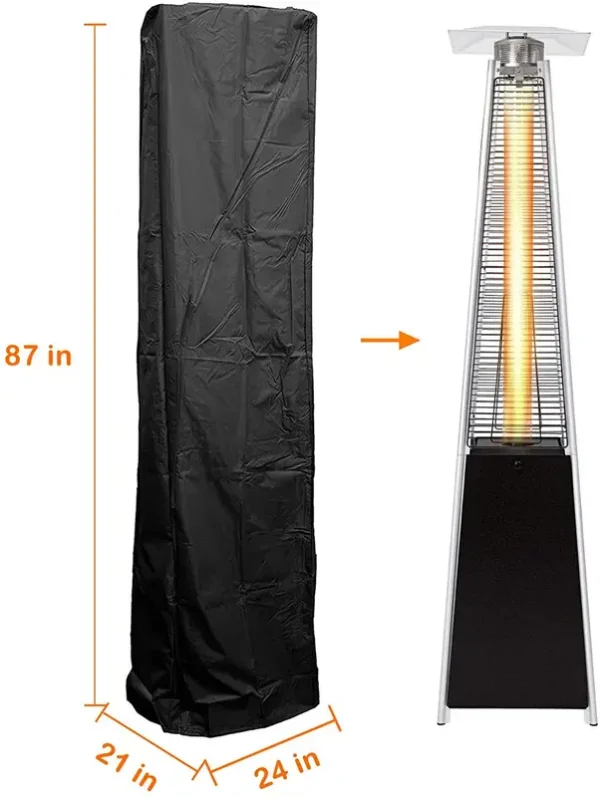 Gas Heater, Polyester, Patio Heaters - view 2