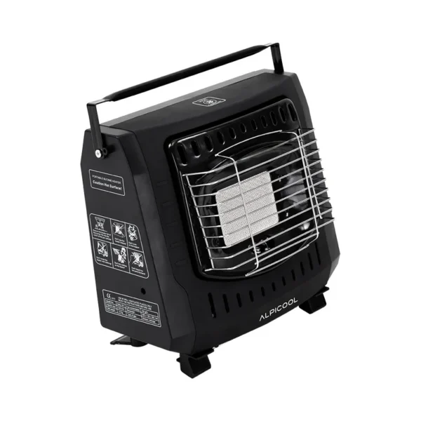 Gas Heater, Portable, Butane Cartridge - view 2