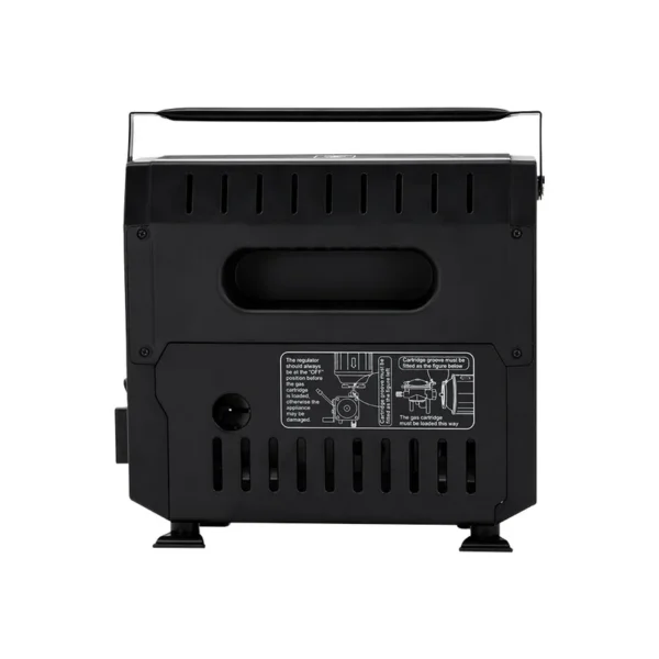 Gas Heater, Portable, Butane Cartridge - view 3