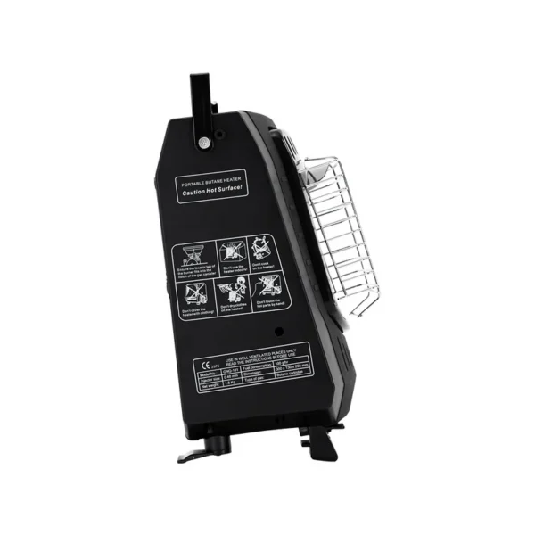 Gas Heater, Portable, Butane Cartridge - view 4