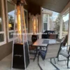 Gas Heater, Stainless Steel, Patio Heaters - view 2